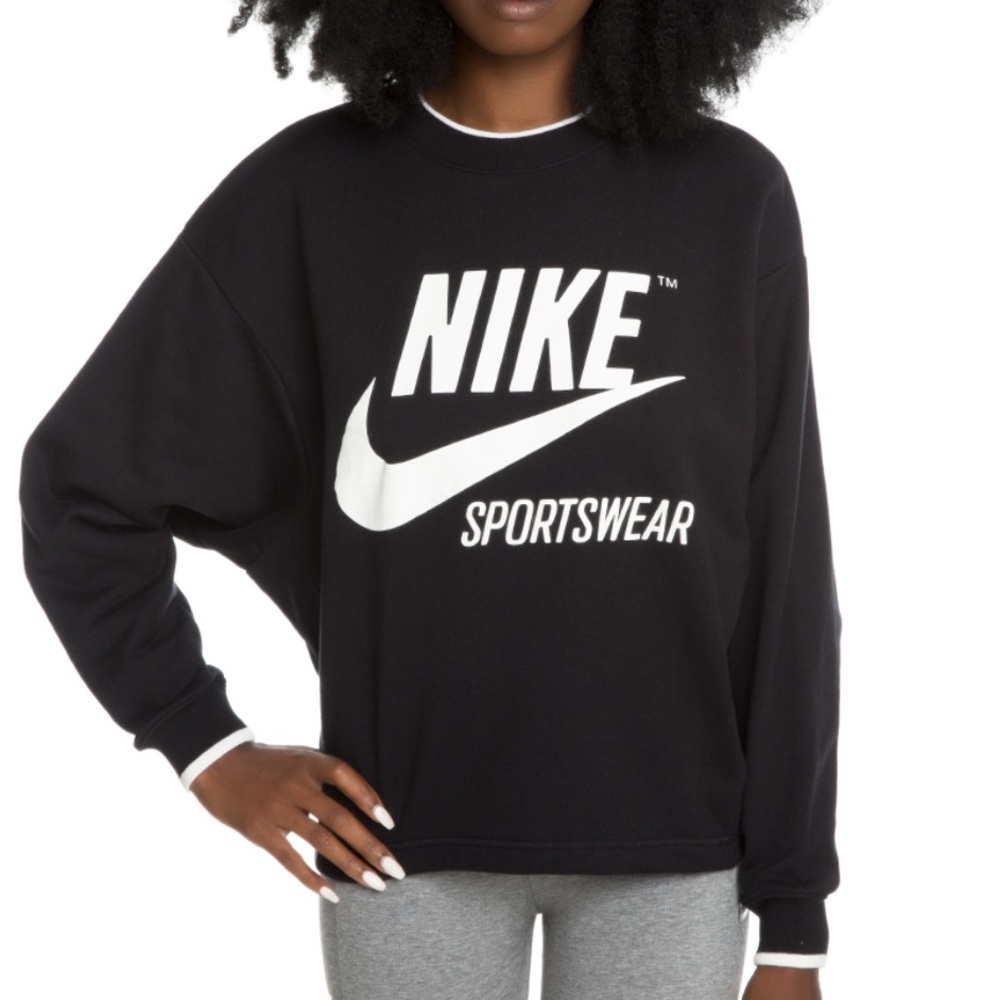 Nike Sportswear Archive Crew Sweatshirt Size M - Picture 7 of 7